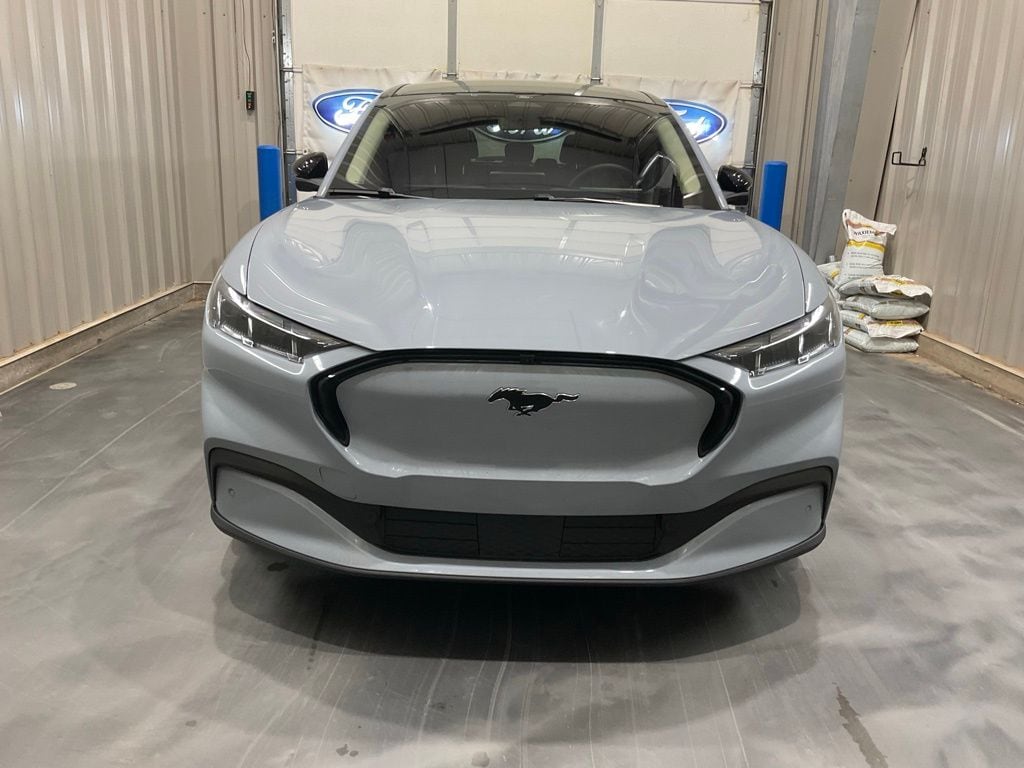 Used 2025 Ford Mustang Mach-E Premium RWD with VIN 3FMTK3R41SMA00261 for sale in Wellston, OK