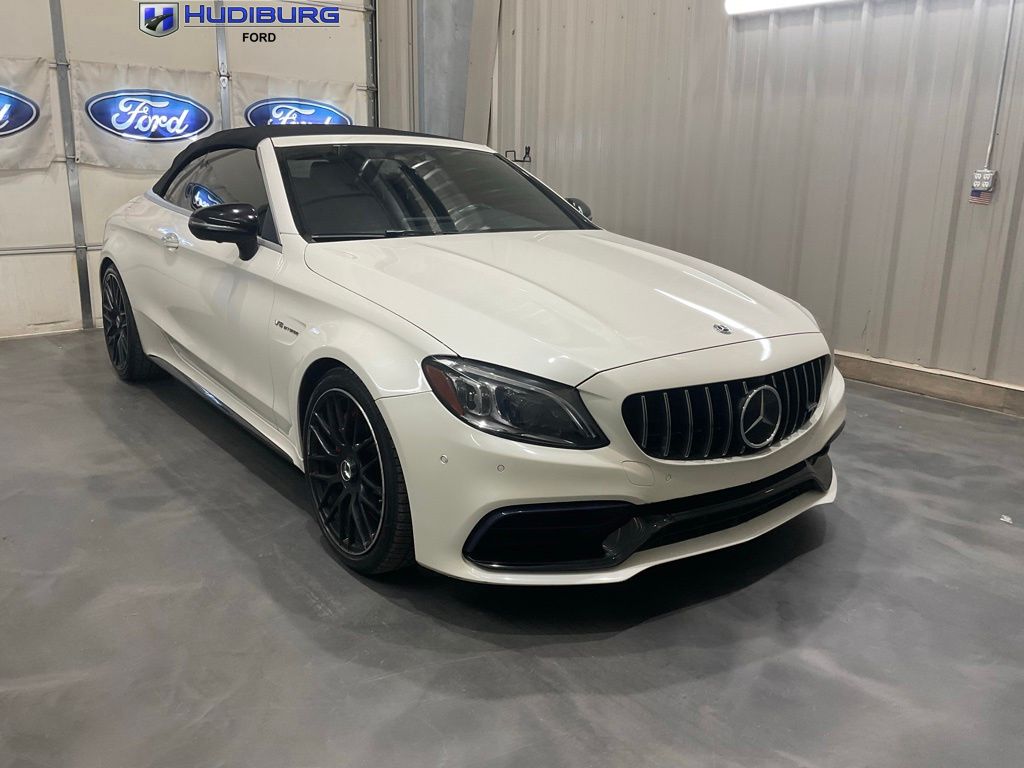 2019 Mercedes-Benz C-Class AMG C63 S's photo