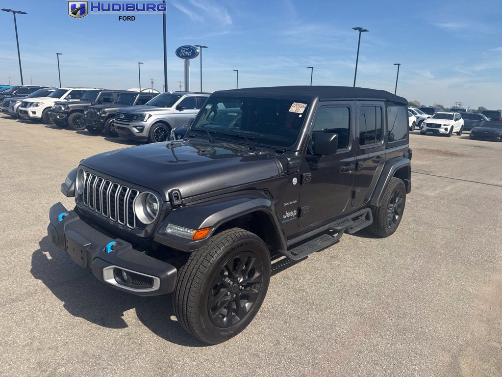 2024 Jeep Wrangler 4xe