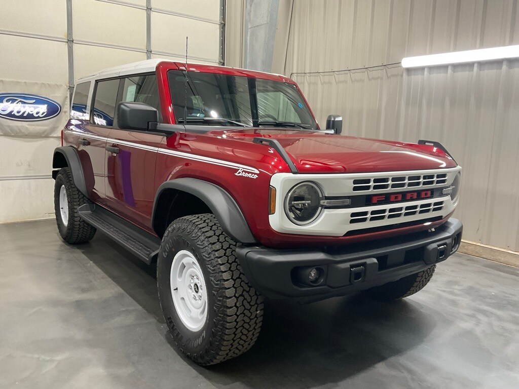 New 2025 Ford Bronco Heritage Edition SUV