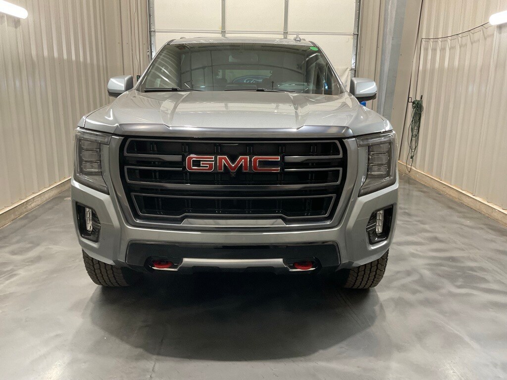 Used 2024 GMC Yukon XL AT4 with VIN 1GKS2HKLXRR263103 for sale in Wellston, OK