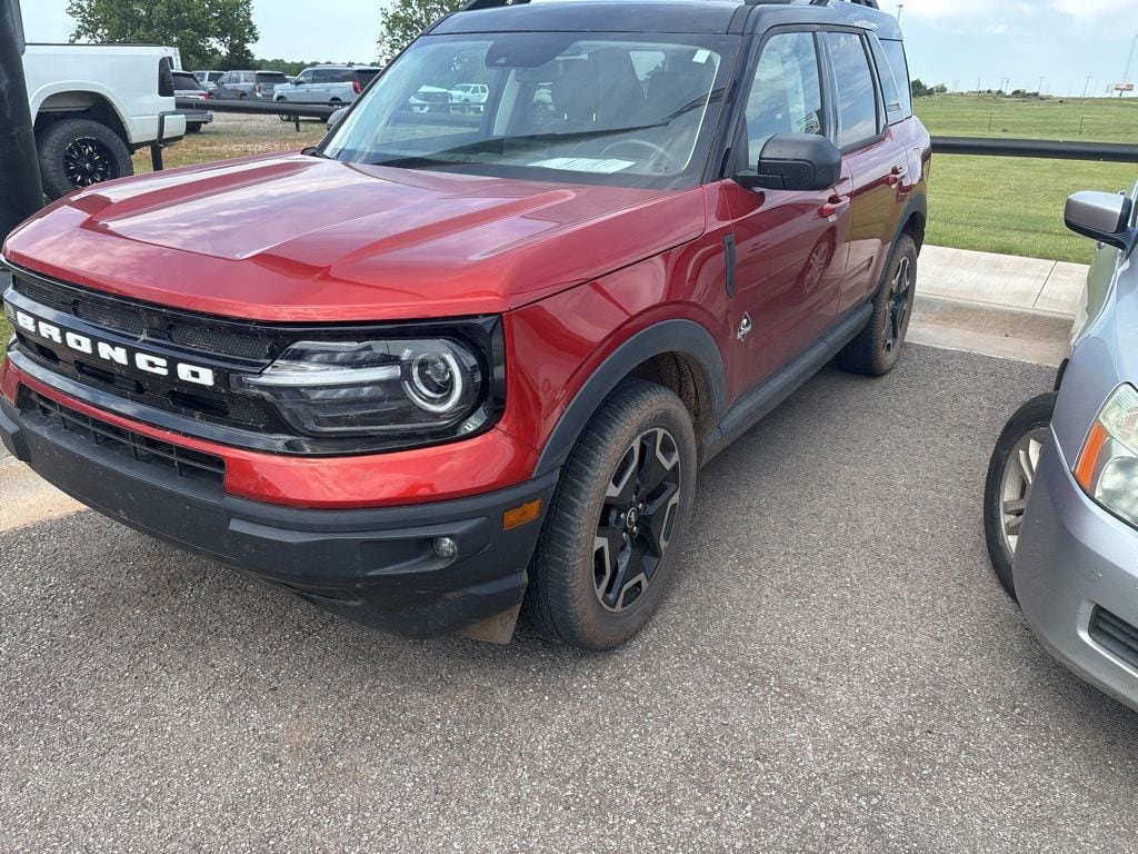Used 2022 Ford Bronco Sport Outer Banks SUV