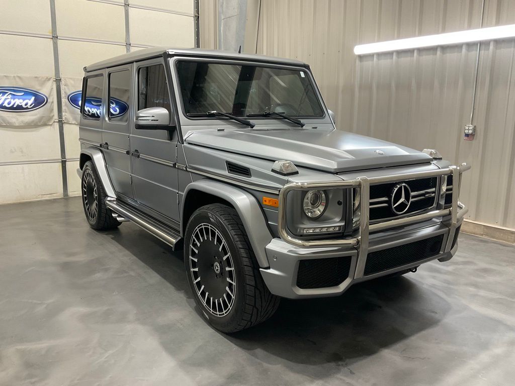 2015 Mercedes-Benz G-Class G63 AMG