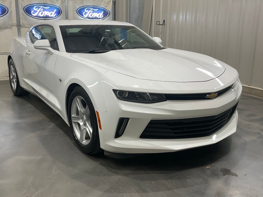Used 2017 Chevrolet Camaro 1LT with VIN 1G1FB1RS3H0128901 for sale in Wellston, OK