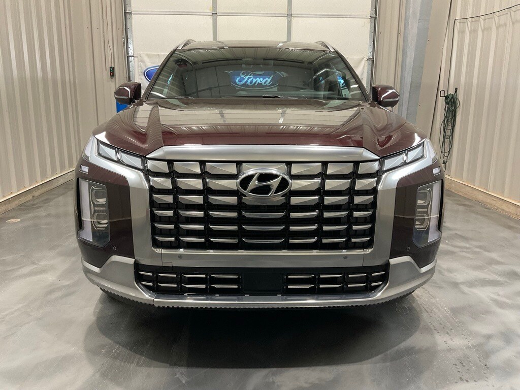 Used 2024 Hyundai Palisade Calligraphy with VIN KM8R74GE1RU707346 for sale in Wellston, OK