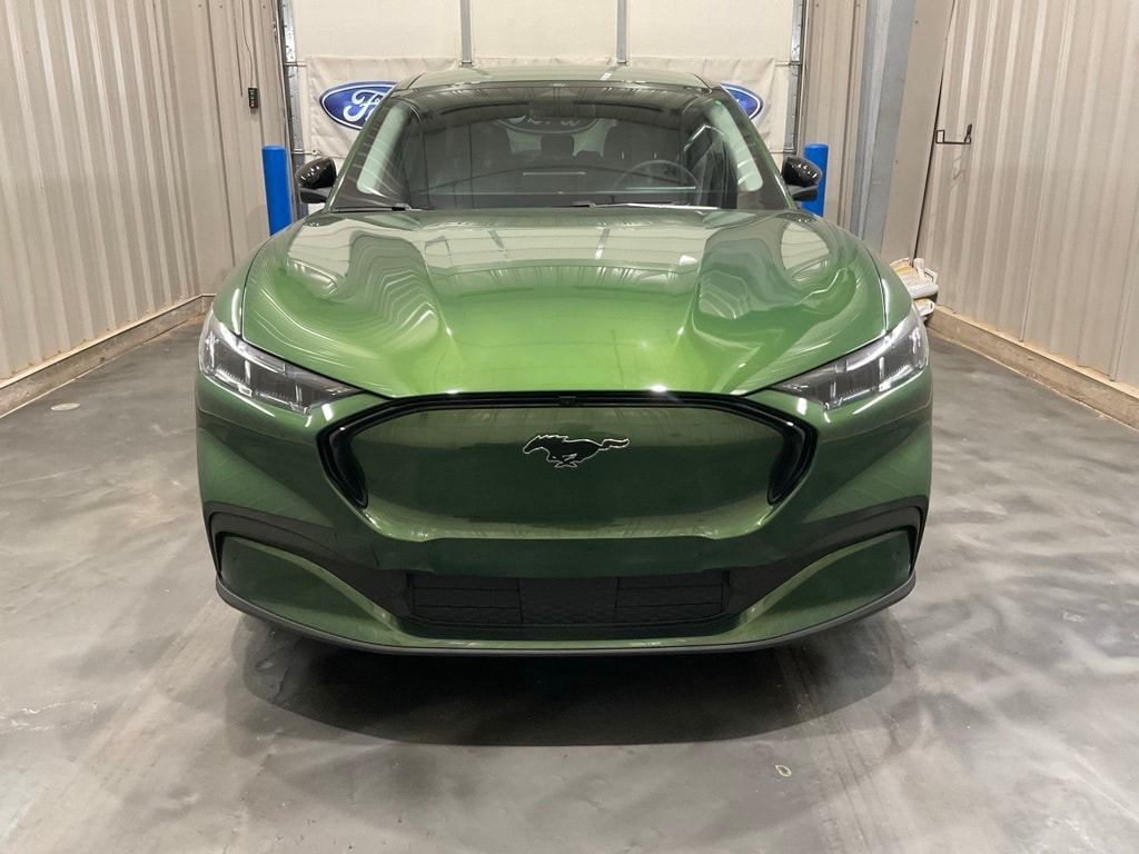 Used 2025 Ford Mustang Mach-E Premium RWD with VIN 3FMTK3R47SMA01110 for sale in Wellston, OK