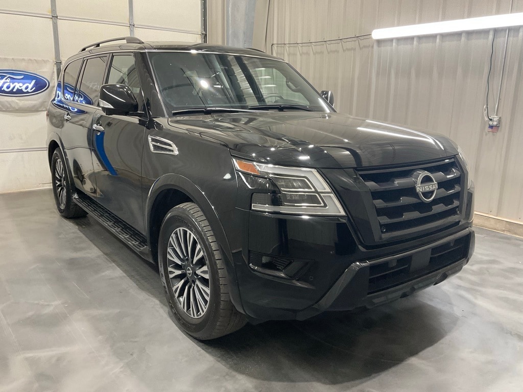 2024 Nissan Armada SL's photo