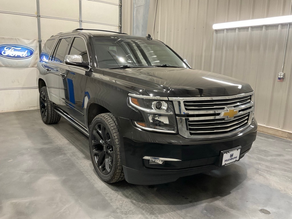 2020 Chevrolet Tahoe Premier's photo