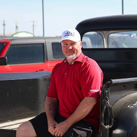 Staff member Carl McDowell from ID_a57abfb687e4
