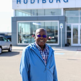 Staff member Ndubuisi "Andy" Ananaba from ID_a57abfb687e4