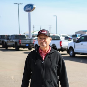 Staff member Randy McKnight from ID_a57abfb687e4