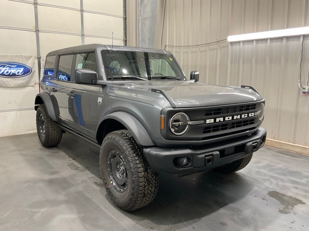 2025 Ford Bronco 4-Door
