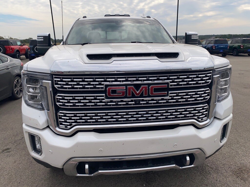 Used 2020 GMC Sierra 2500 Denali HD Denali with VIN 1GT49REY1LF282600 for sale in Wellston, OK