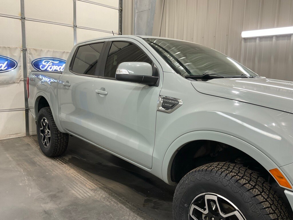Used 2021 Ford Ranger Lariat Truck