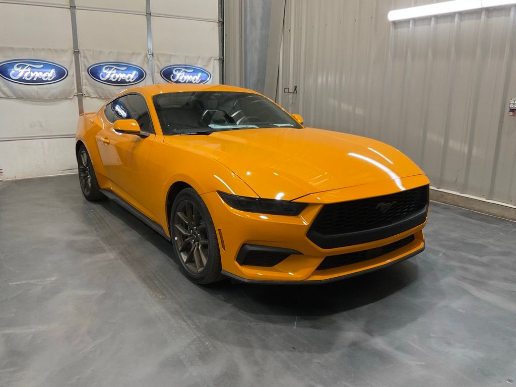 2026 Ford Mustang EcoBoost Premium Fastback's photo