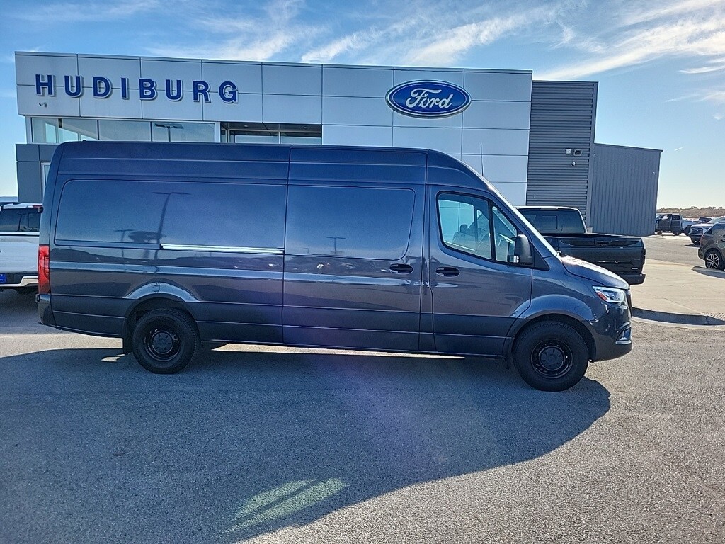 Used 2023 Mercedes-Benz Sprinter 2500 Cargo 170 WB High Roof Cargo Van