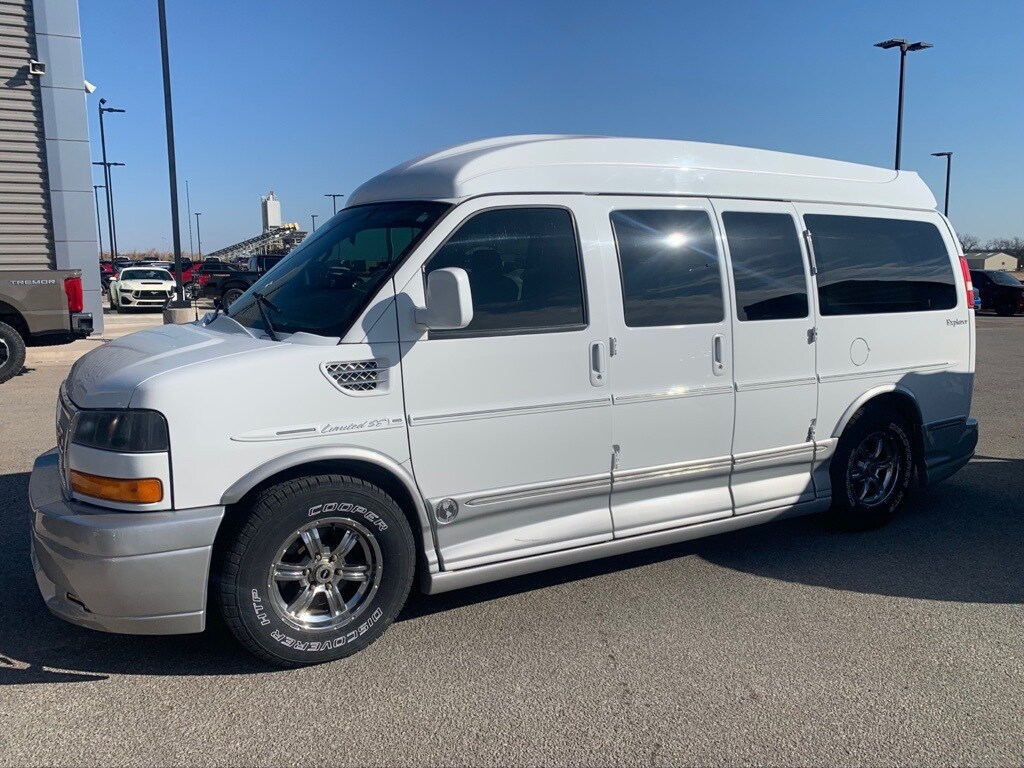 Used 2014 GMC Savana 1500 Upfitter Cargo Van