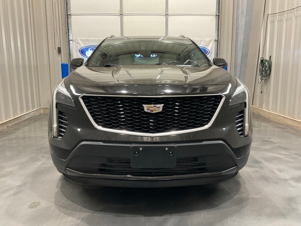 Used 2019 Cadillac XT4 Sport with VIN 1GYFZER49KF195691 for sale in Wellston, OK