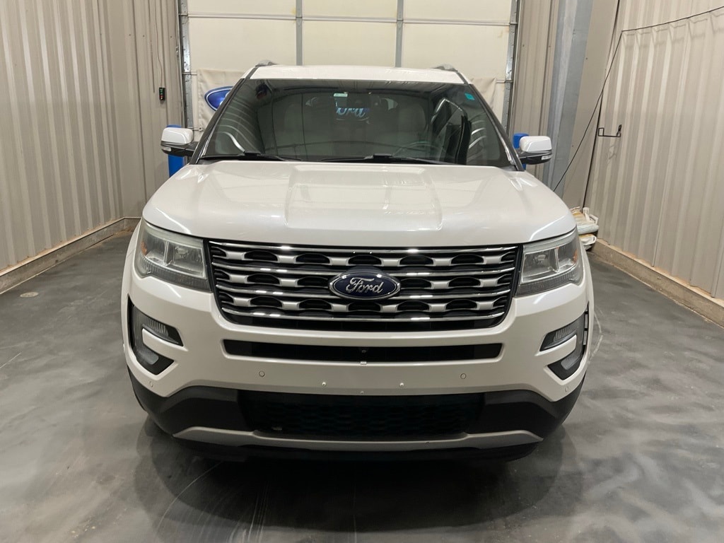 Used 2017 Ford Explorer Limited with VIN 1FM5K7F80HGA10628 for sale in Wellston, OK
