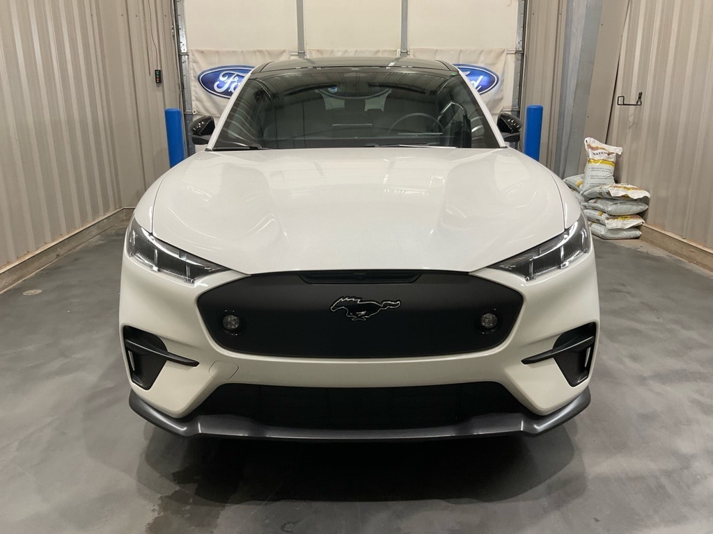 Used 2025 Ford Mustang Mach-E GT AWD with VIN 3FMTK4SX2SMA12641 for sale in Wellston, OK