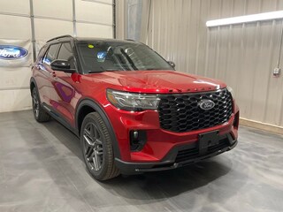 2026 Ford Explorer ST-Line SUV
