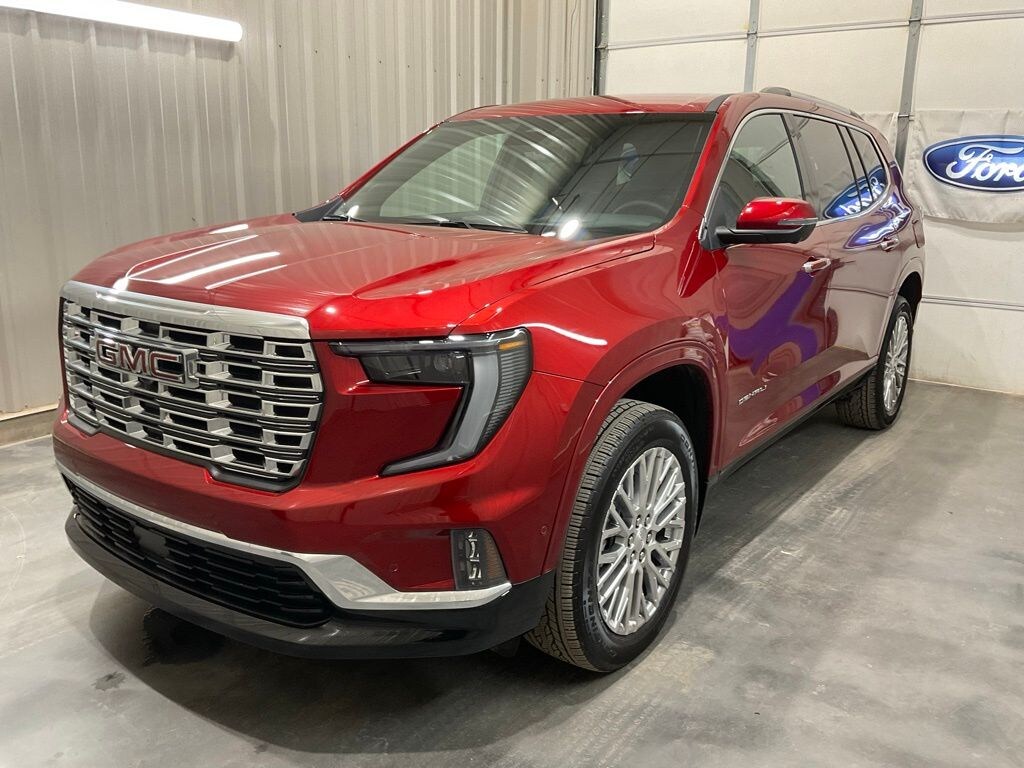 Used 2025 GMC Acadia Denali SUV