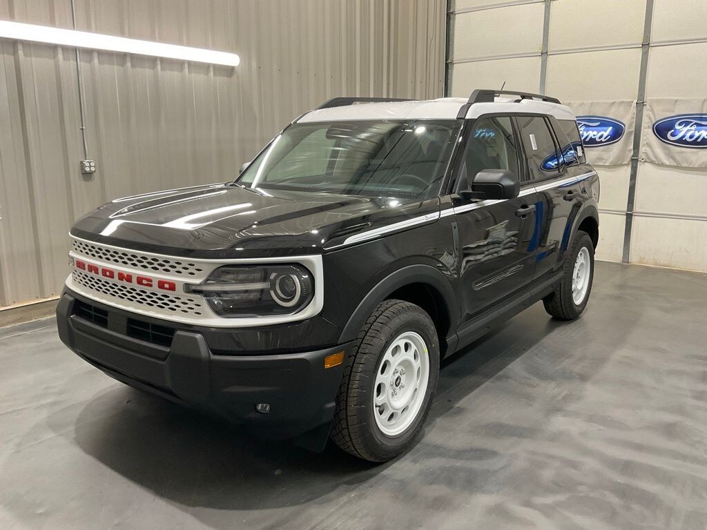 New 2026 Ford Bronco Sport Heritage SUV
