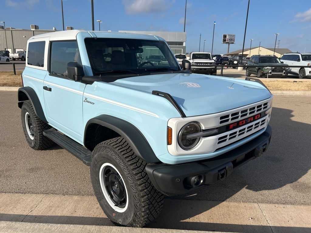 2024 Ford Bronco 2-Door Heritage Limited Edition's photo