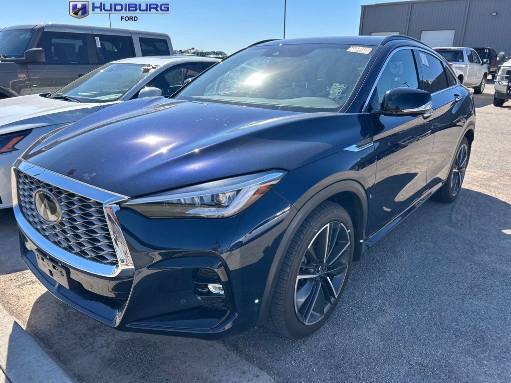 2023 INFINITI QX55 Sensory