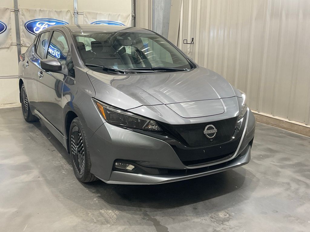 Used 2024 Nissan LEAF SV PLUS with VIN 1N4CZ1CV2RC555226 for sale in Wellston, OK