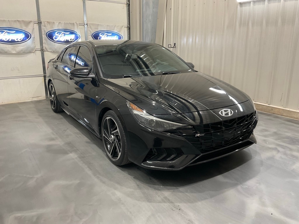 2023 Hyundai Elantra N Line