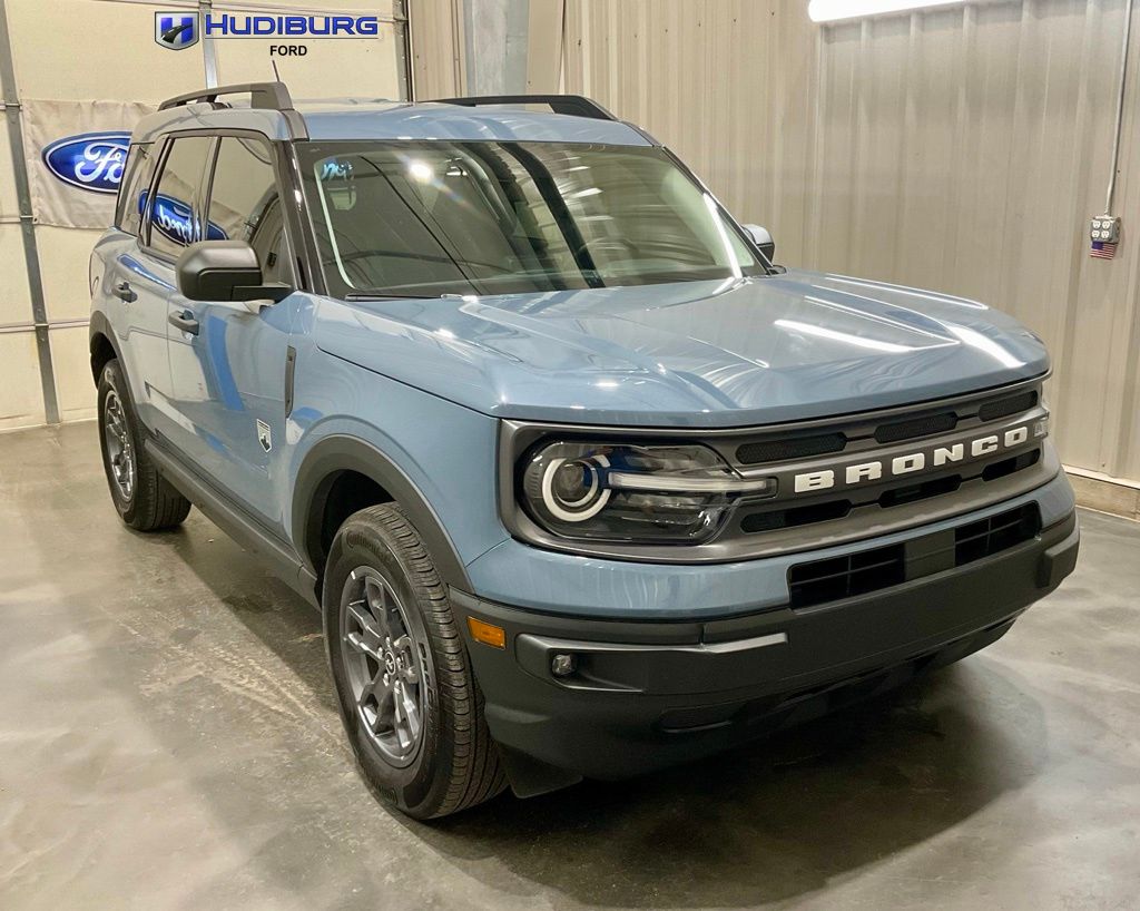 2024 Ford Bronco Sport
