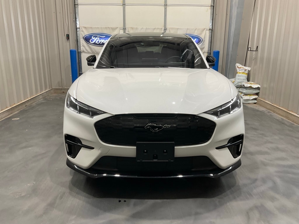 Used 2025 Ford Mustang Mach-E GT AWD with VIN 3FMTK4SX8SMA33302 for sale in Wellston, OK
