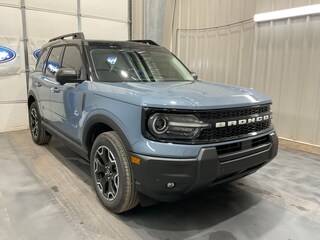 2025 Ford Bronco Sport Outer Banks SUV