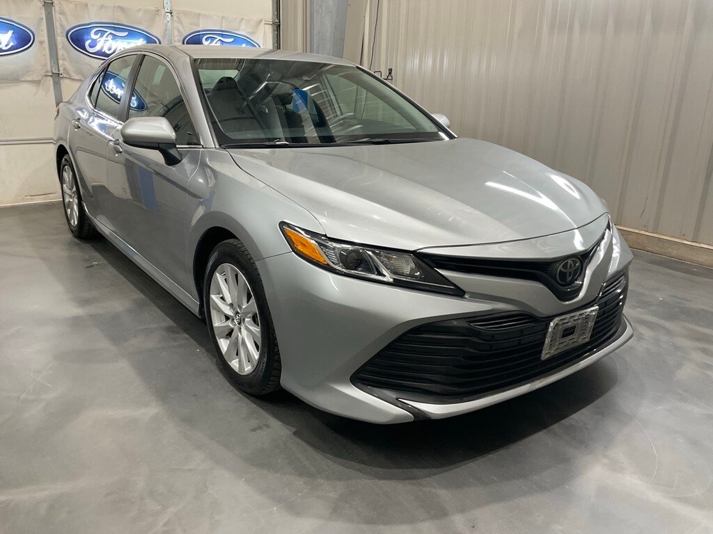 Used 2019 Toyota Camry LE Sedan