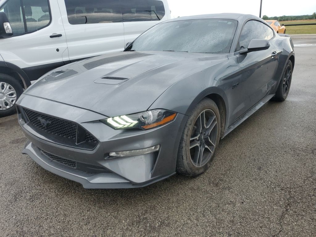 2023 Ford Mustang GT Coupe Premium's photo