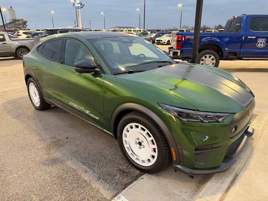 Used 2025 Ford Mustang Mach-E GT SUV