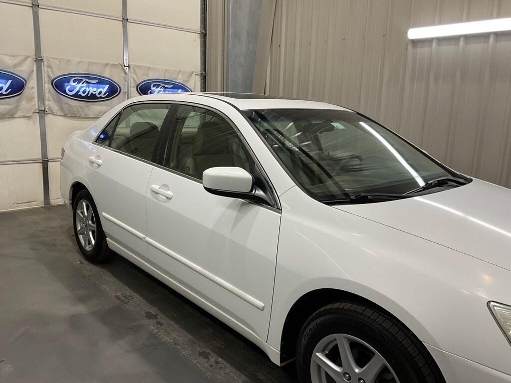 Used 2004 Honda Accord EX-L V6 Sedan