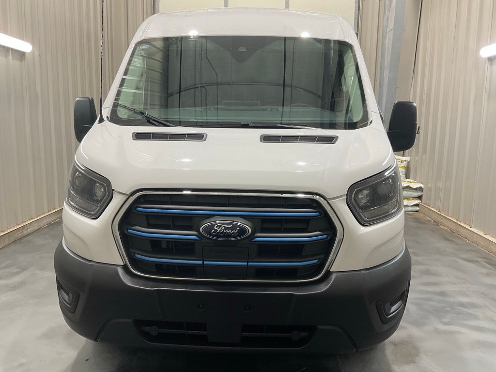 Used 2024 Ford E-Transit Cargo Van Base with VIN 1FTBW9CK3RKA87144 for sale in Wellston, OK