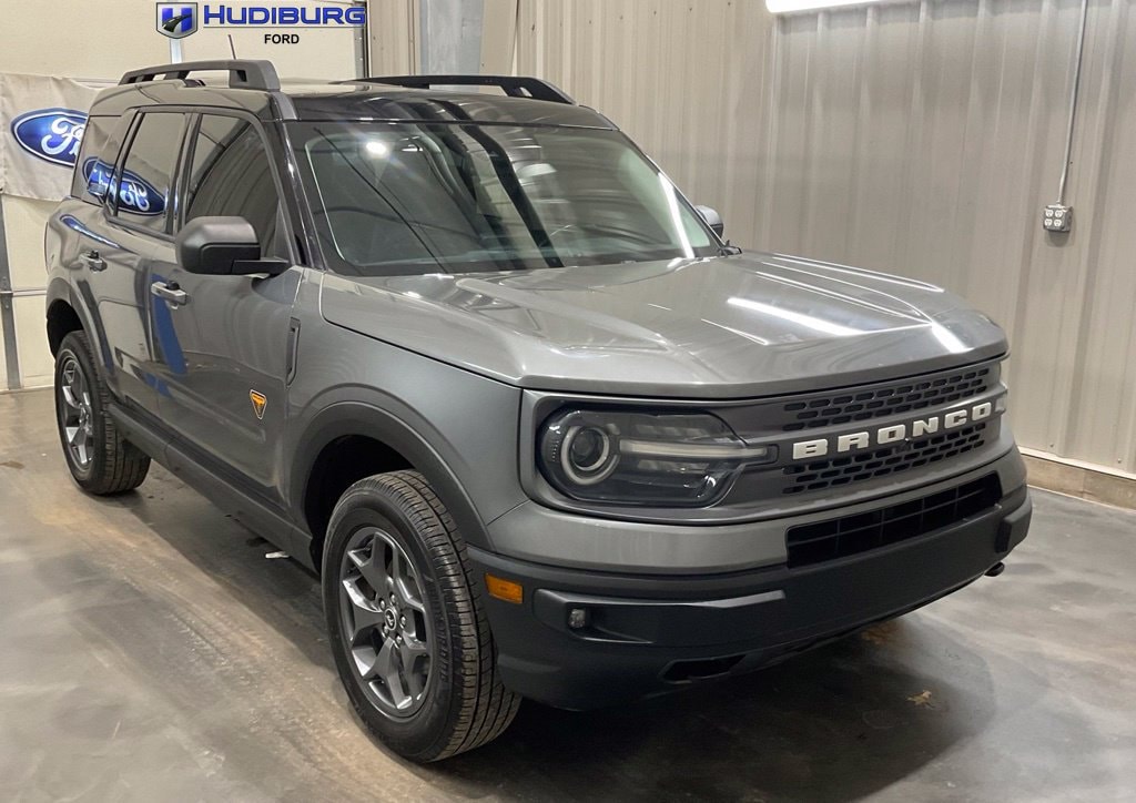 2021 Ford Bronco Sport