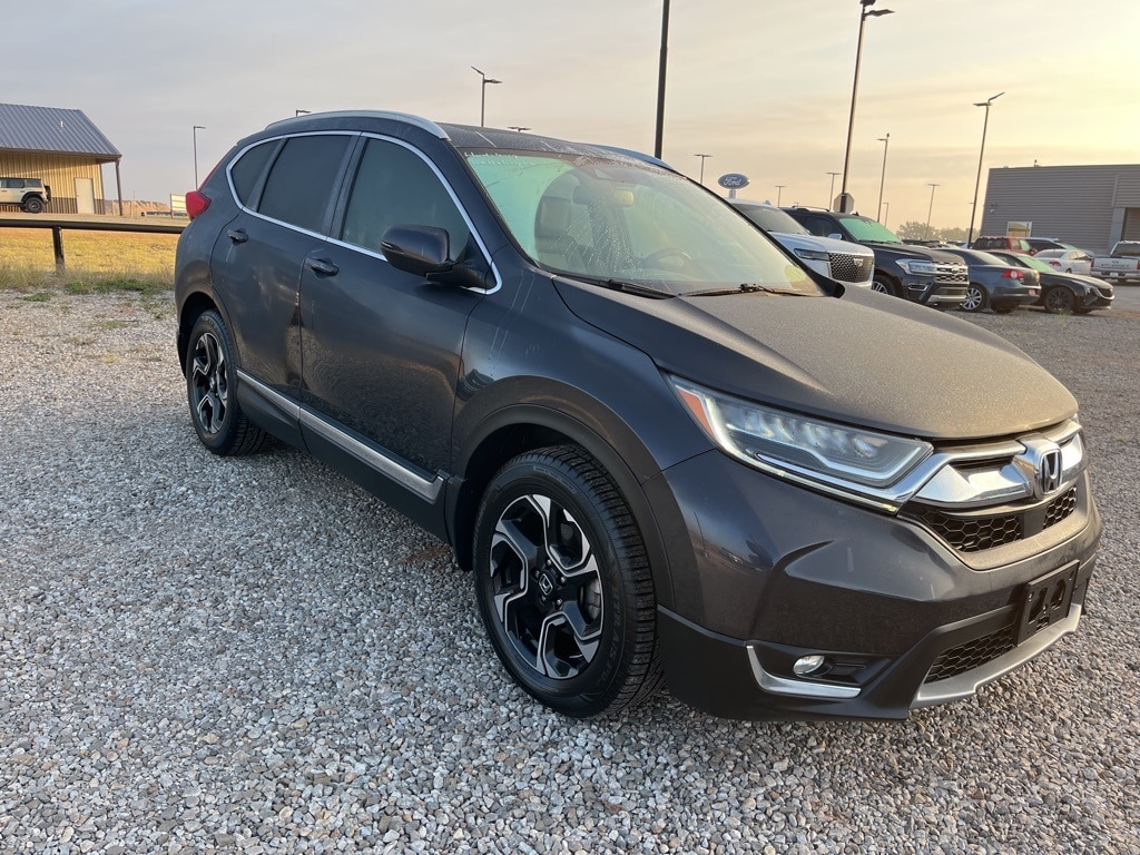 2017 Honda CR-V Touring