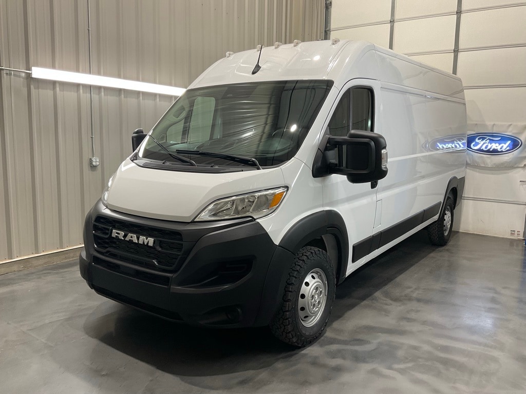 Used 2023 RAM ProMaster Cargo Van Base with VIN 3C6LRVDG3PE588380 for sale in Wellston, OK