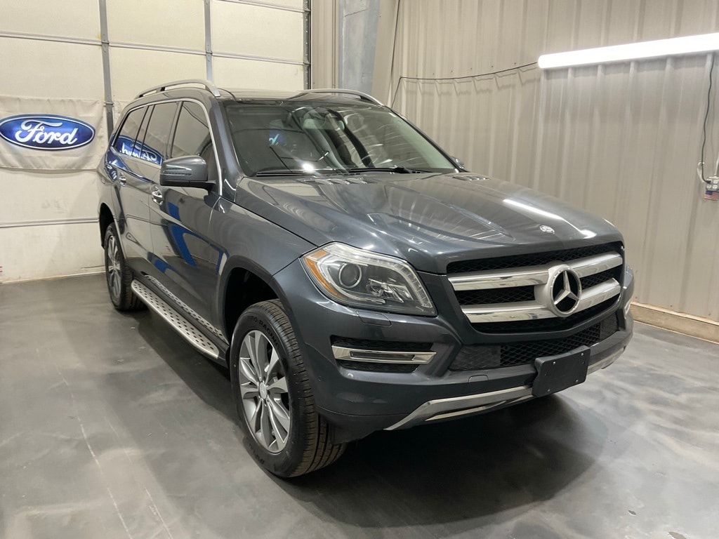 2016 Mercedes-Benz GL-Class GL450