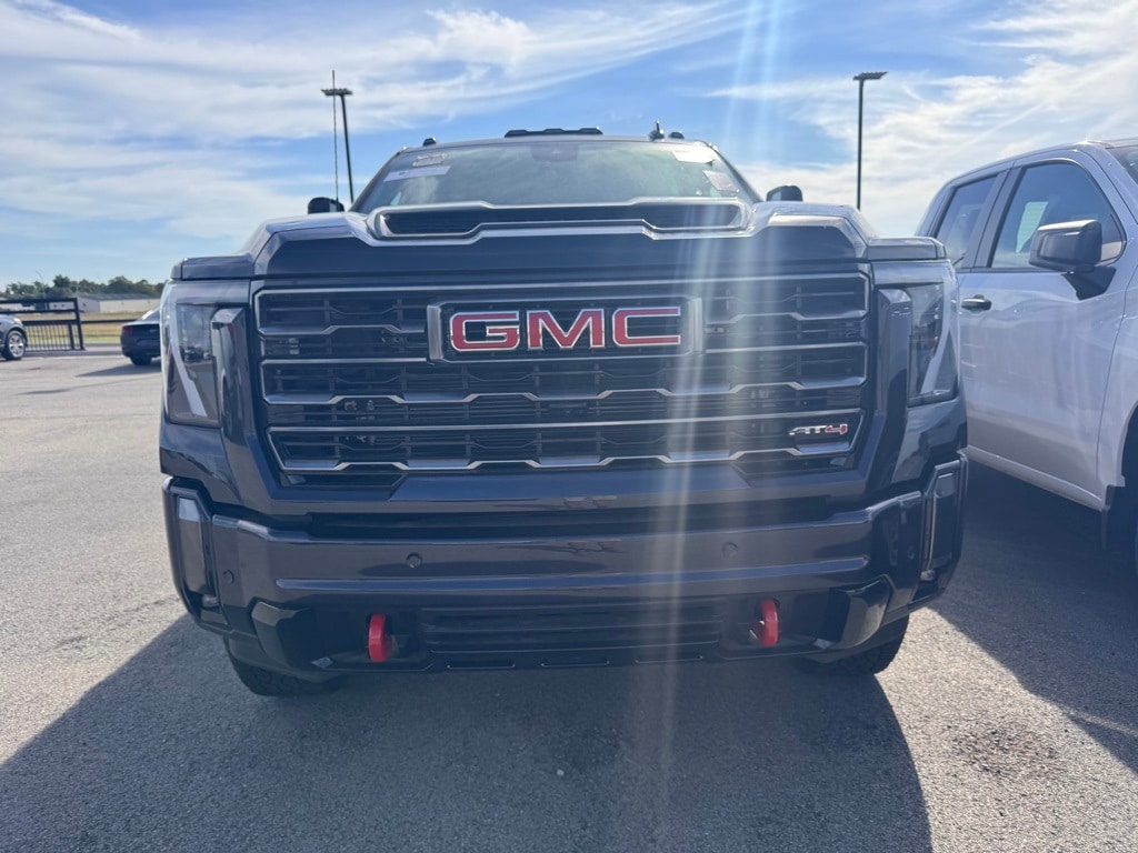 Used 2024 GMC Sierra 2500HD AT4 with VIN 1GT49PEY1RF414218 for sale in Wellston, OK