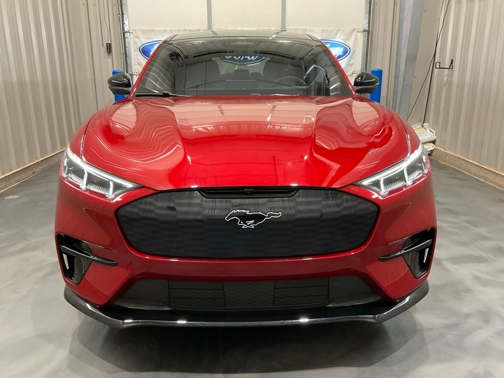 Used 2023 Ford Mustang Mach-E GT AWD with VIN 3FMTK4SX9PMA53534 for sale in Wellston, OK