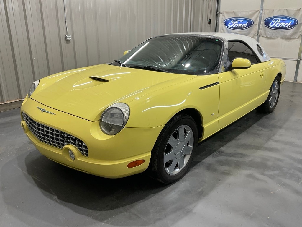 Used 2002 Ford Thunderbird Base Convertible