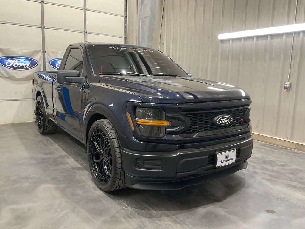 Used 2025 Ford F-150 XL Black Widow Truck