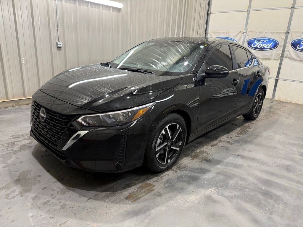 Used 2025 Nissan Sentra SV Sedan