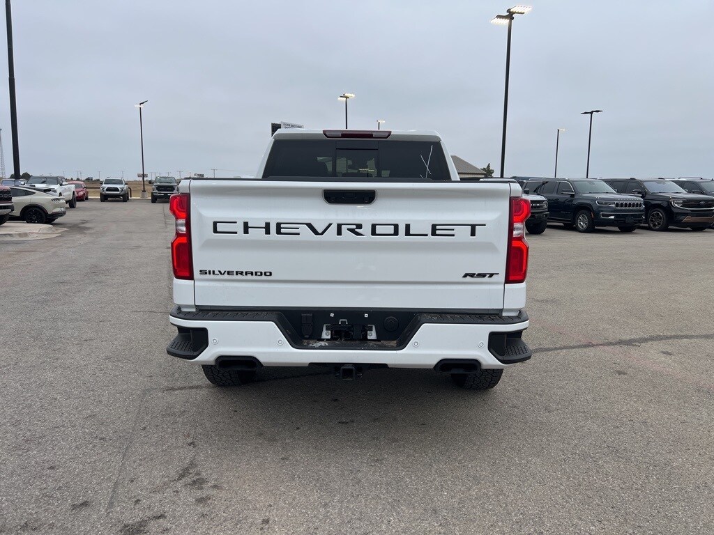 Used 2025 Chevrolet Silverado 1500 RST Truck