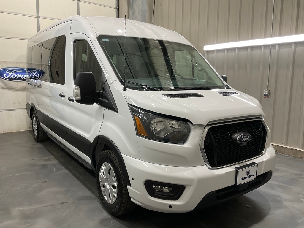 2025 Ford Transit Passenger Van XLT's photo